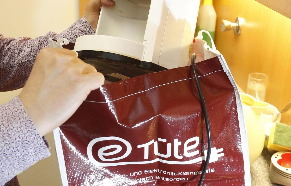 Nürnberg: E-Tonne und E-Tüte sollen Recycling ankurbeln