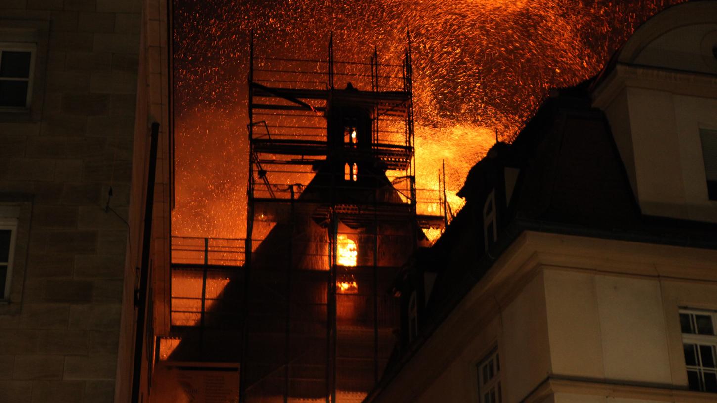 Feuer in Marthakirche: Streit um Haftung für weitere Schäden