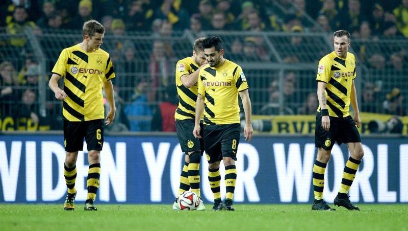 Borussia Dortmund verpasst Befreiungsschlag