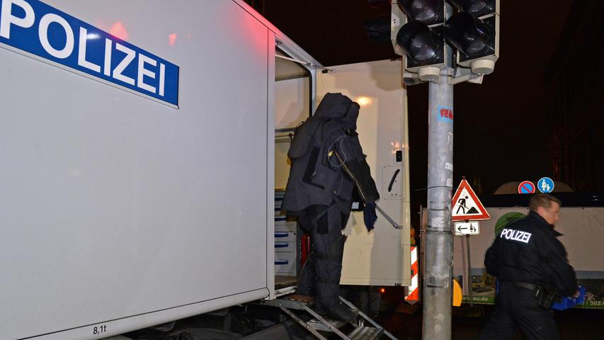 Bomben-Alarm am Hauptbahnhof: Aufregung in Nürnberg