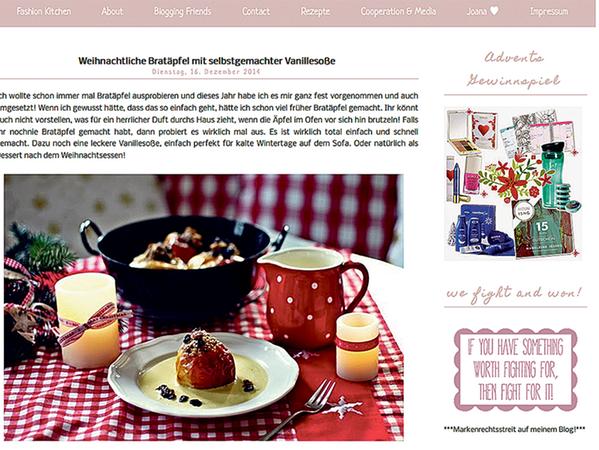 Fashion Kitchen: aus Ellingen in alle Welt