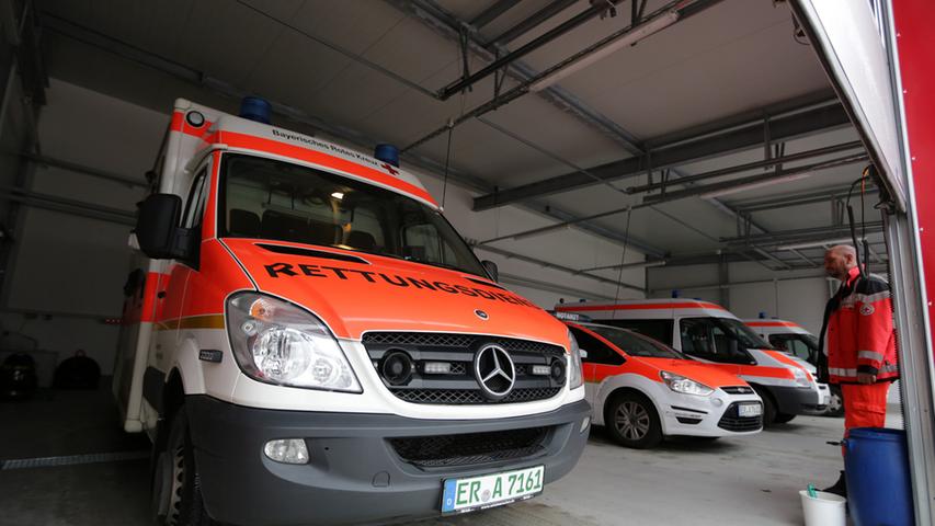 Eine neue Rettungswache fürs Höchstadter Rote Kreuz