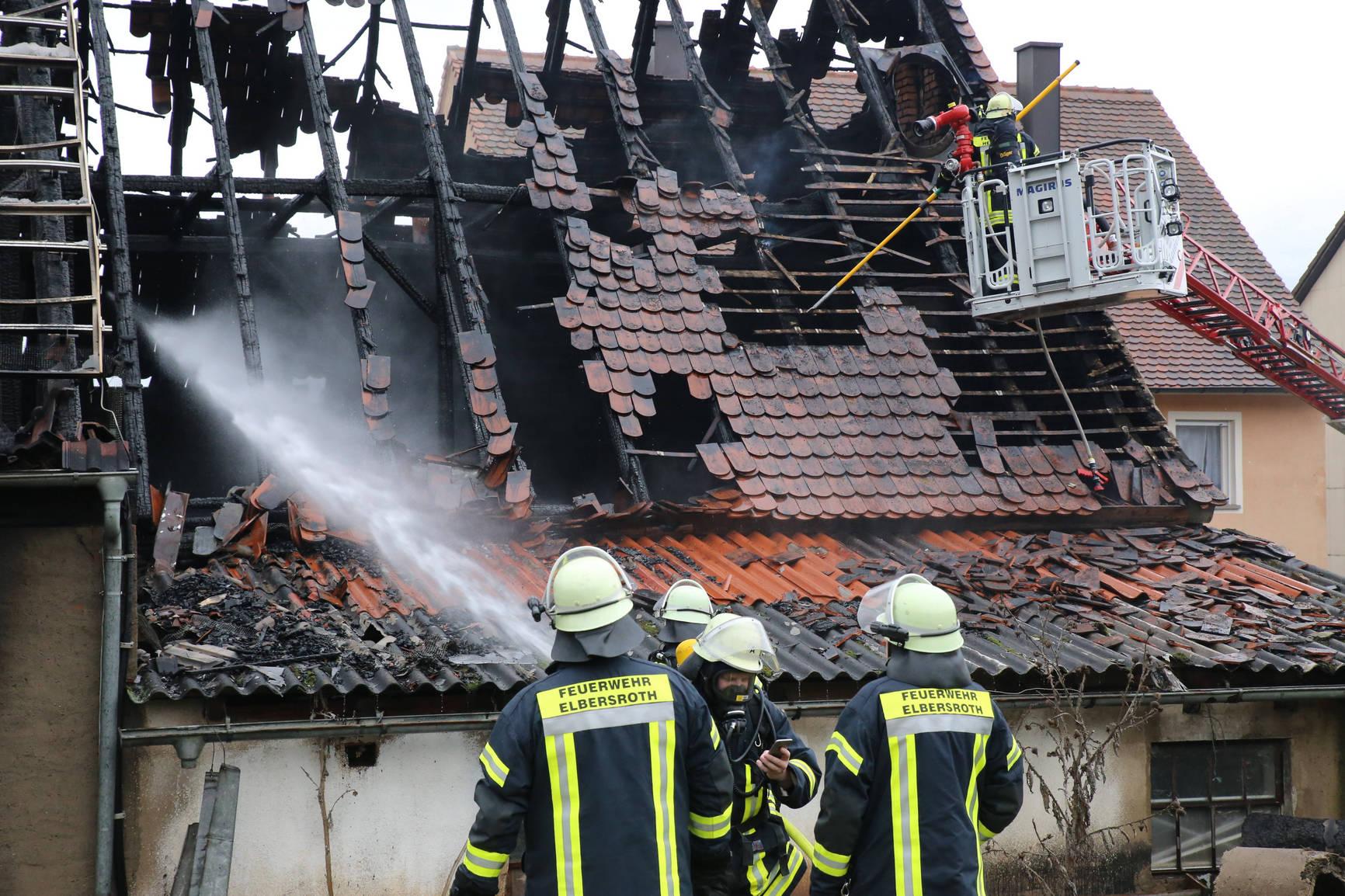 Scheune In Windshofen Abgebrannt: 300.000 Euro Schaden | Nordbayern