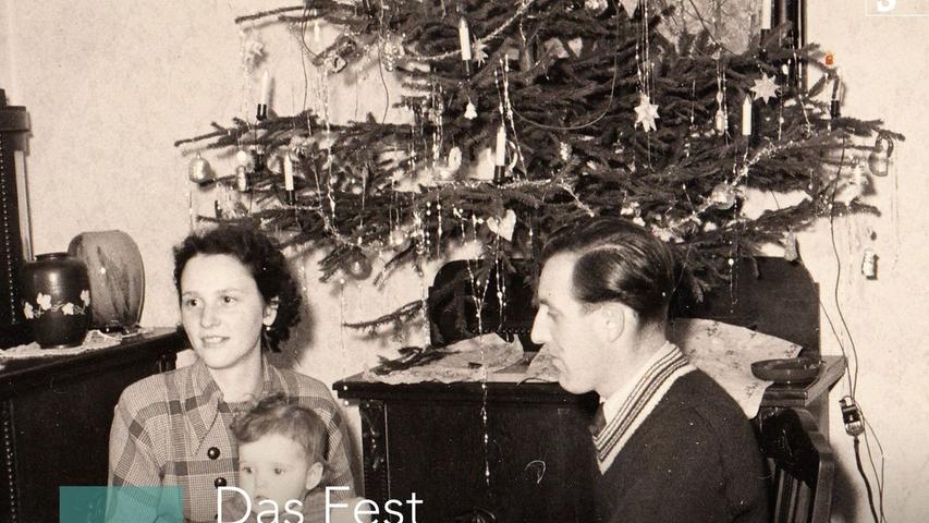 Weihnachten früher? Wir lassen es uns erzählen - und blättern dafür im Familienalbum von Hedwig Grönert aus Schwaig.