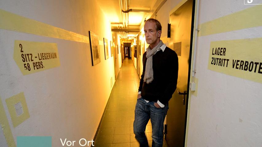 Außerdem waren wir bei Nils Bauerfeind, der es sich in Fürth in einem Hochbunker gemütlich gemacht hat. Für unsere Serie "Vor Ort"...