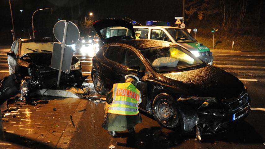 Vorfahrt missachtet: Hoher Sachschaden nach Unfall