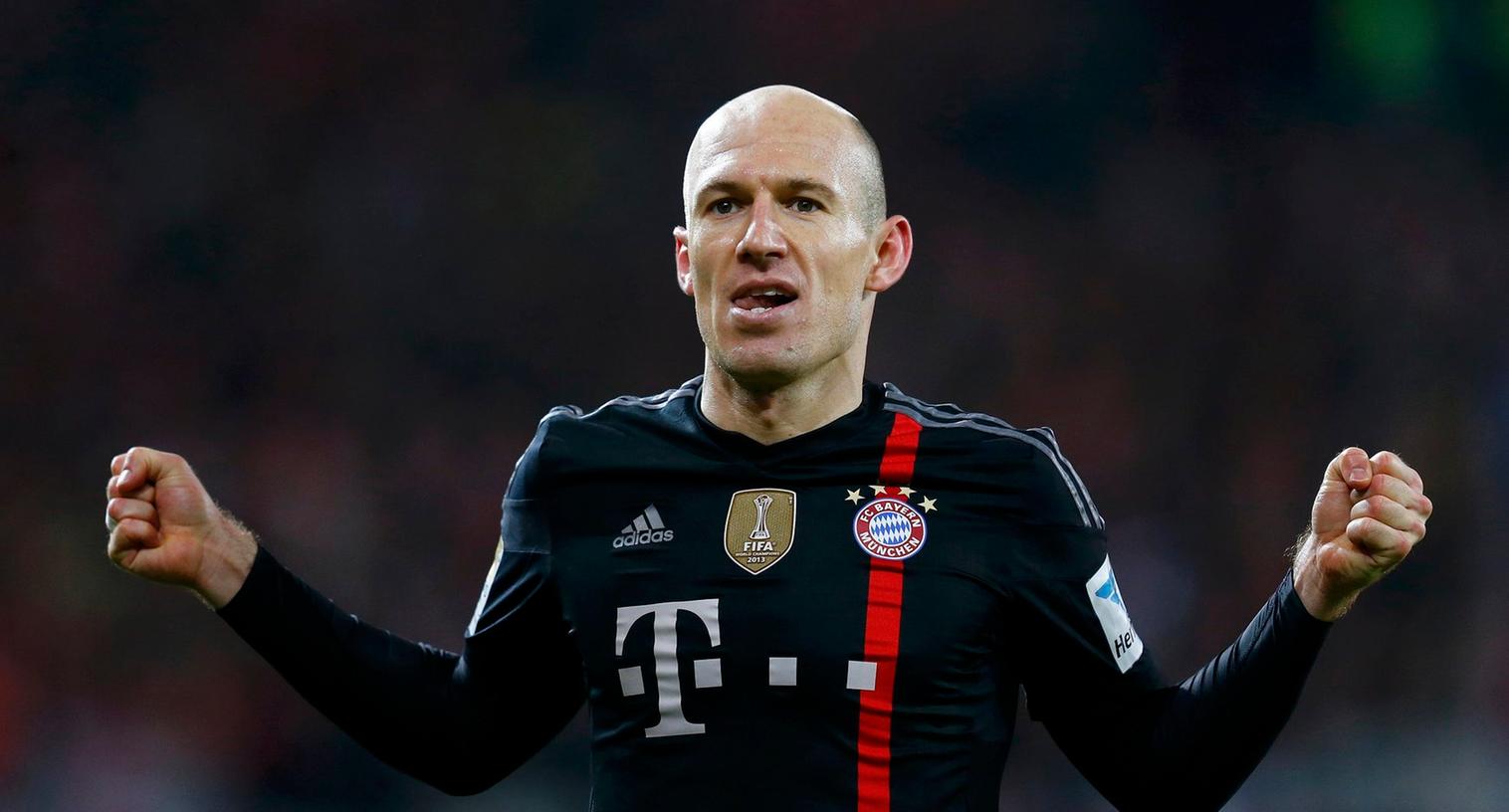 Matchwinner in Mainz: Mit seinem Treffer kurz vor Schluss sicherte Arjen Robben dem FC Bayern München den Sieg.