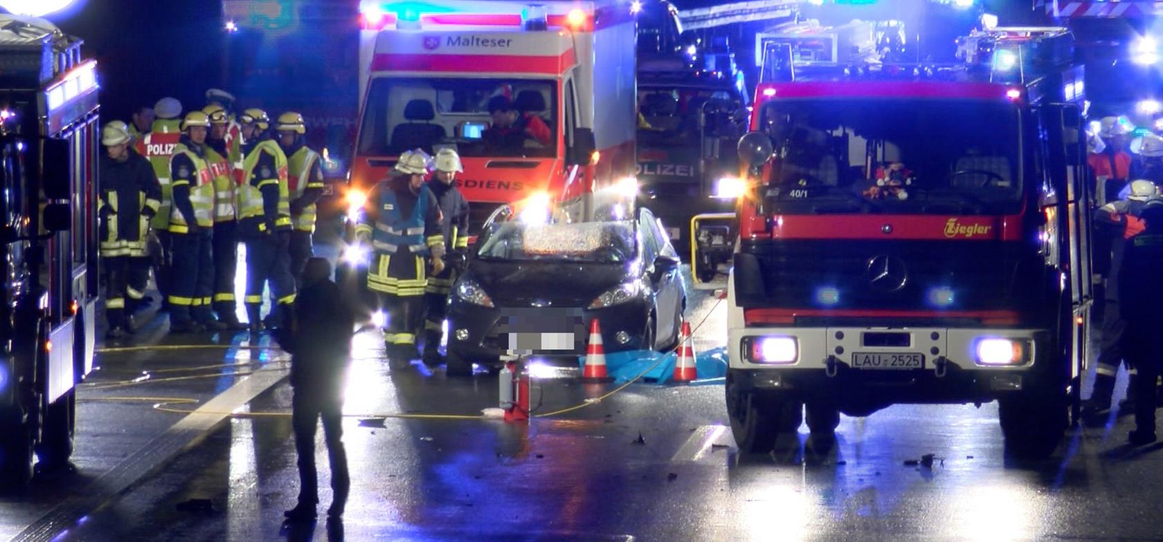 Fünf Menschen sterben bei Unfällen am Wochenende in Bayern 