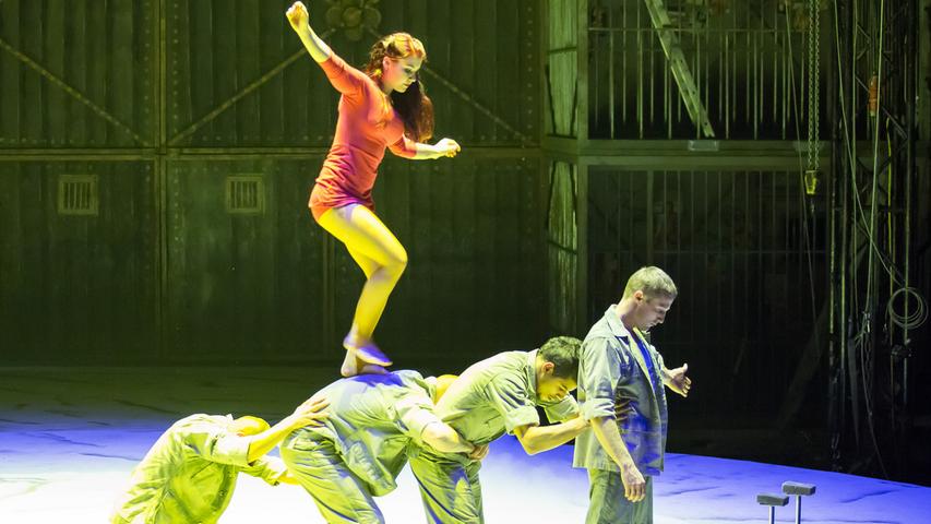 Akrobatik pur: Circus Flic Flac feiert Jubiläum in Nürnberg