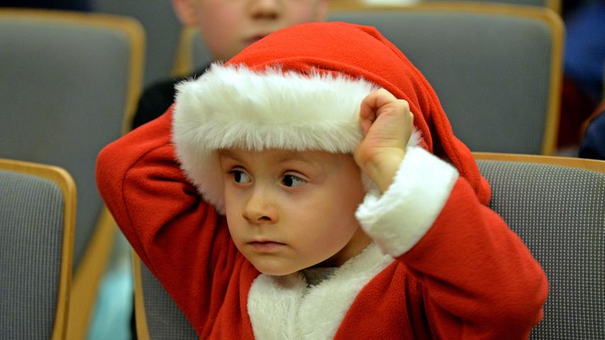 Russische Kinderweihnacht im Nürnberger Südpunkt