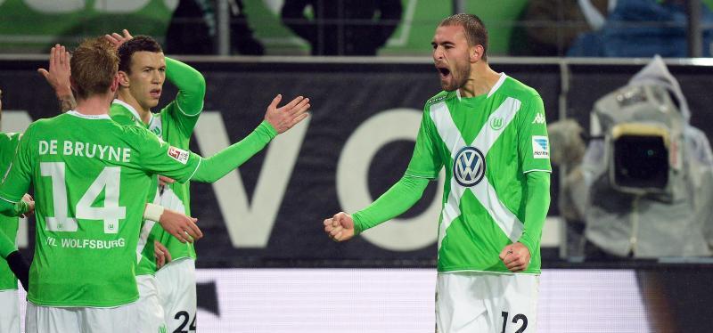 Wolfsburg beendet Hinrunde mit Sieg gegen Köln