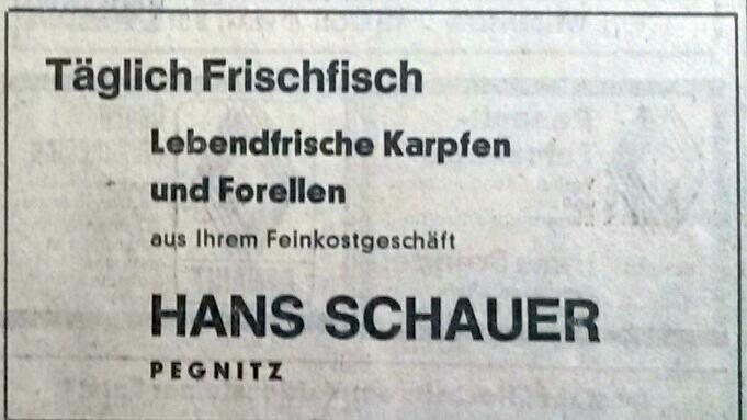 Bis vor wenigen Jahren betrieb Hans Schauer seinen Obst- und Fischhandel.
