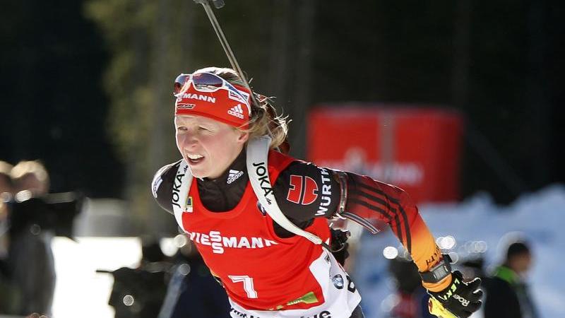 Franziska Hildebrand und die Skijäger des DSV haben bei der WM große Ziele.