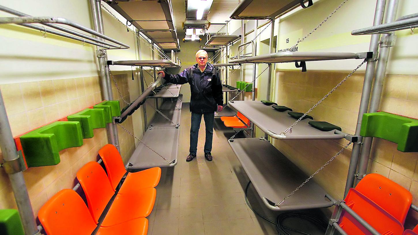 Seltener Blick in den Atombunker Seltener Blick in den Atombunker