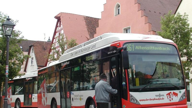 SPD will den Stadtbus wieder am Markt