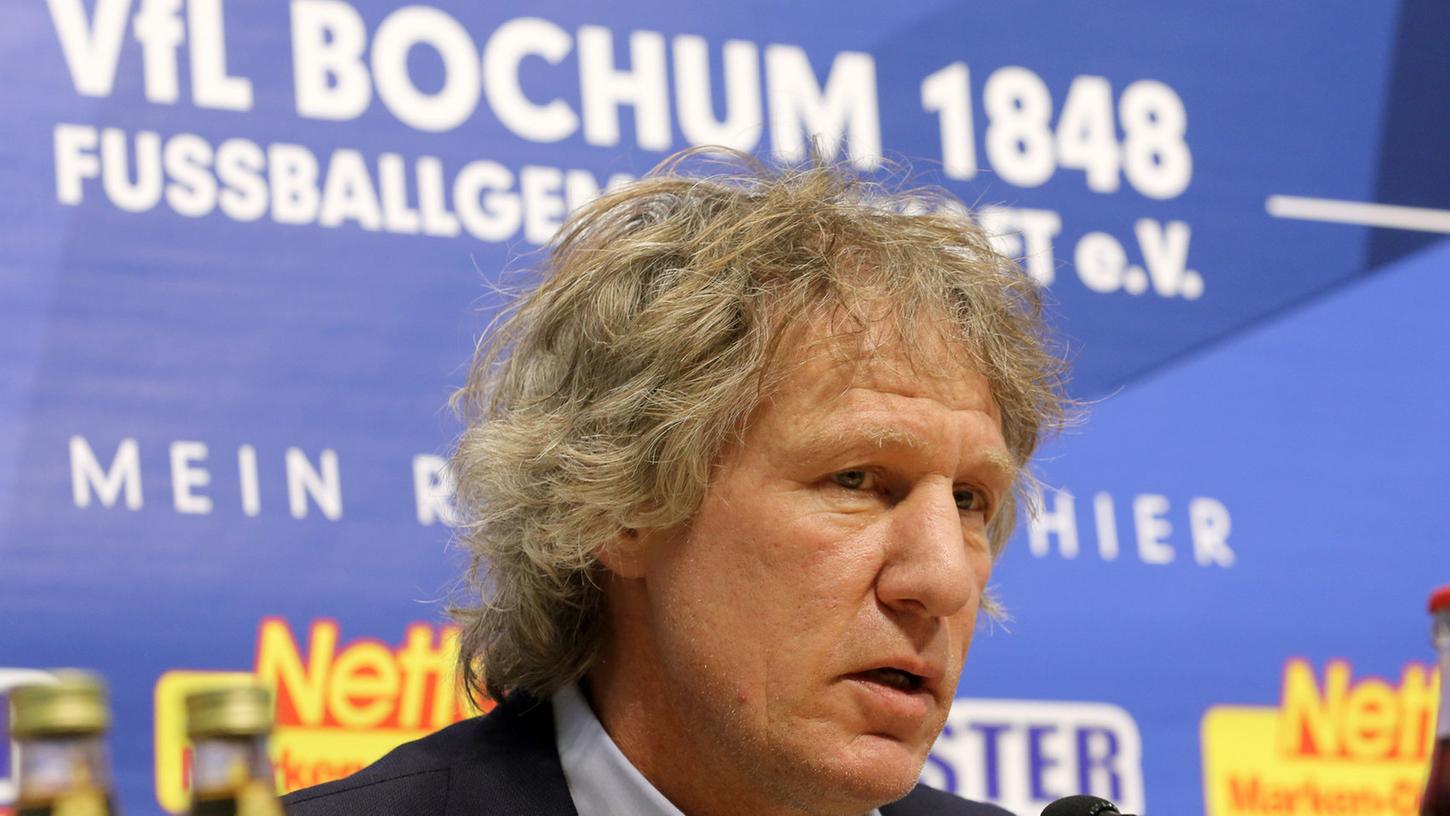 Hat nach eigener Aussage mit Nürnberg abgeschlossen: Gertjan Verbeek, jetzt beim VfL Bochum.