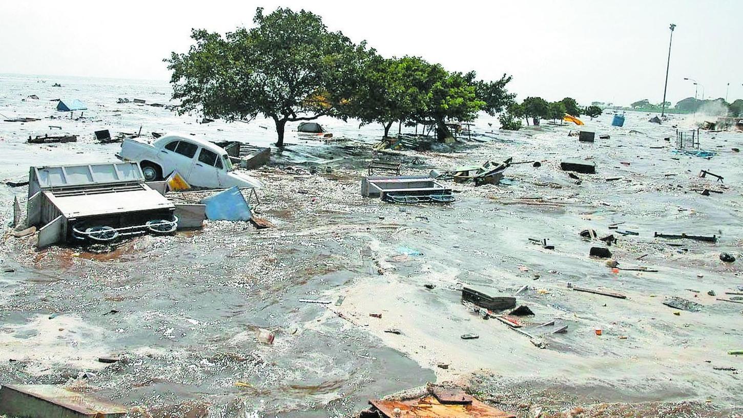 Tsunami-Trauma: Als die Fluten durchs Wohnhaus schossen