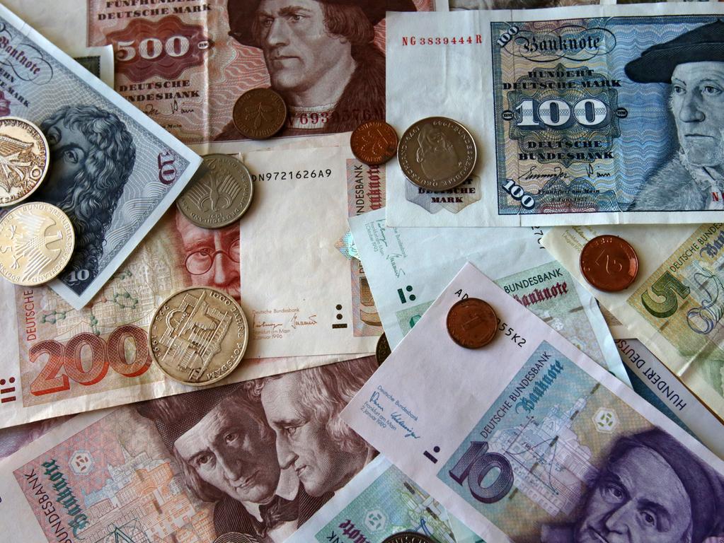 Nurnberger Horten Millionen Die D Mark Findet Kein Ende Nurnberg Nordbayern De