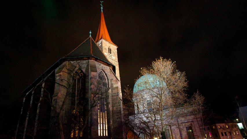 Nürnberg: Offene Weihnacht in St. Jakob und St. Elisabeth