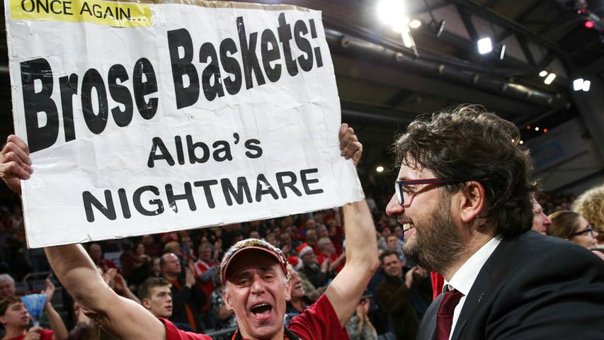 Brose Baskets düpieren Tabellenführer Alba Berlin 98:69
