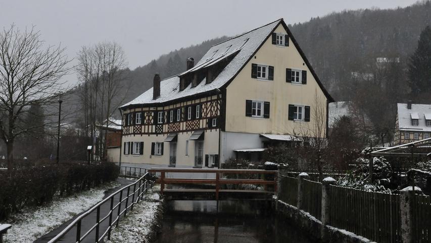 Mühle in Egloffstein.