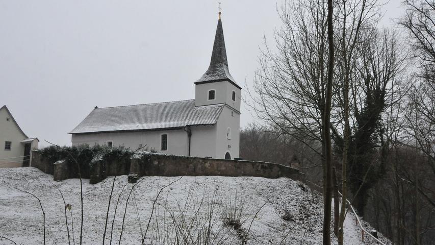 Moritzkapelle bei Leutenbach.