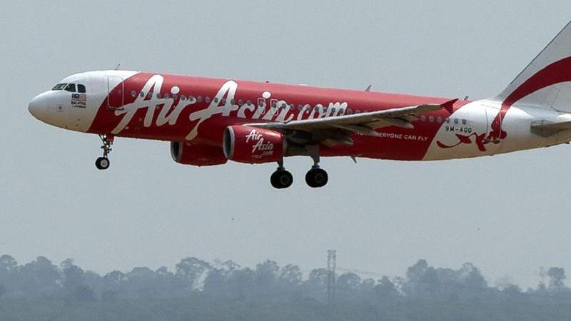 Eine Maschine der Fluglinie Air Asia musste in Perth notlanden.