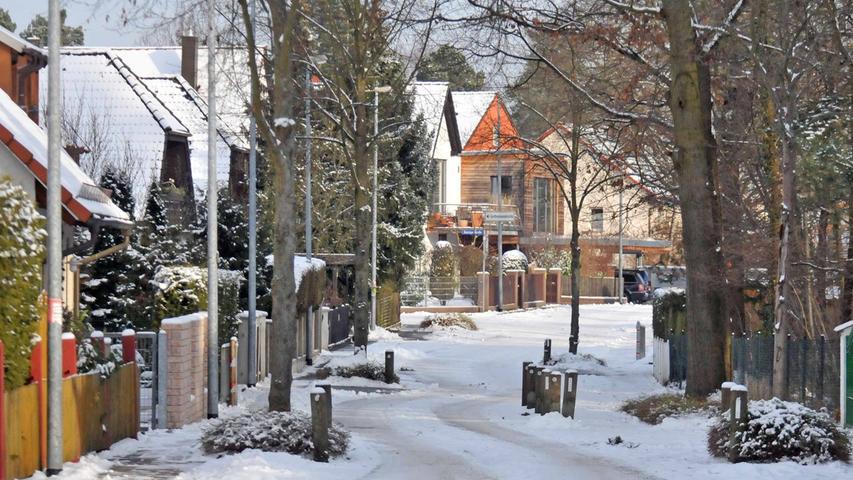 Winterliches Schwabach: Impressionen aus dem Schnee-Idyll