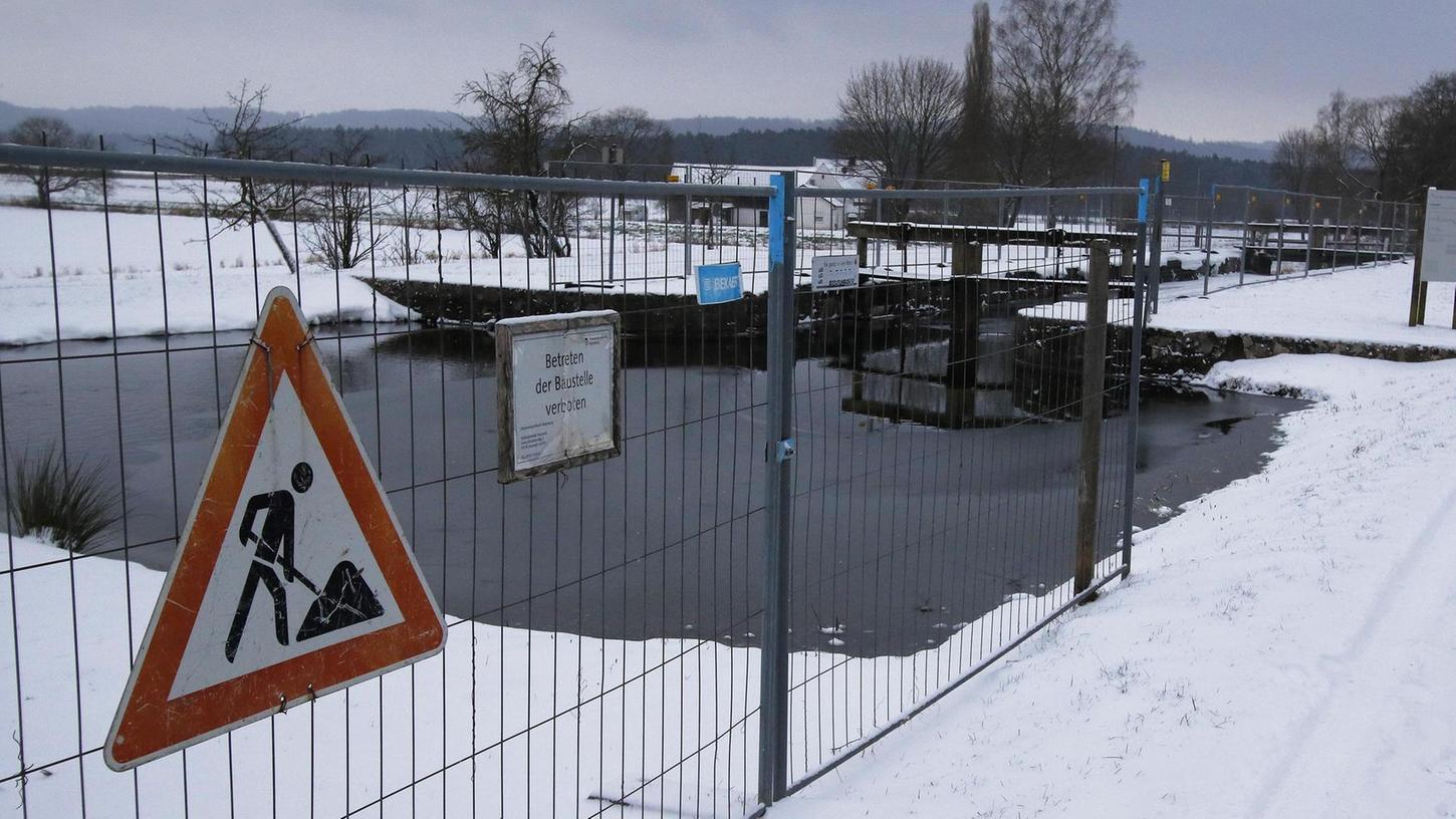 Kanalschleuse bei Mühlhausen vor Verfall bewahrt