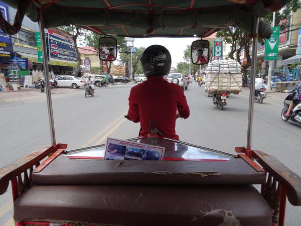 Im Tuk-Tuk durch Phnom Penh