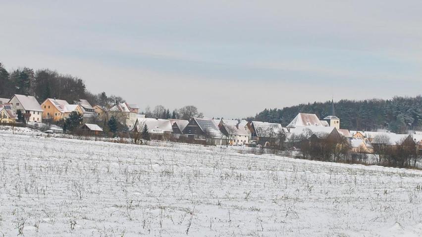 So schön sind Forchheim und Umgebung zur Winterzeit