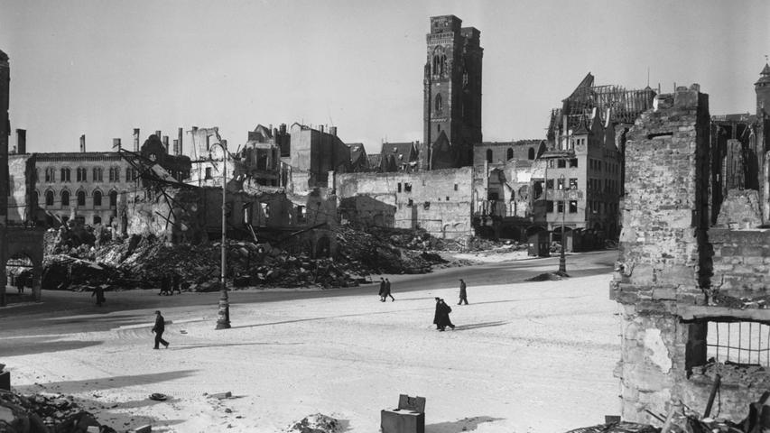 Nürnberg nach dem Krieg: Die Bilder von Raymond D'Addario 