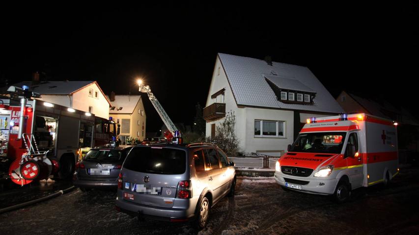 Um kurz vor 23 Uhr am Dienstagabend war im Keller eines Mehrfamilienhauses in Lichtenfels ein Brand ausgebrochen.