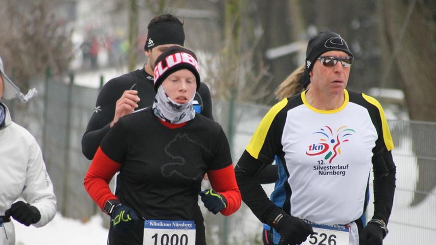 Zehn Kilometer ins neue Jahr: Der Silvesterlauf 2014