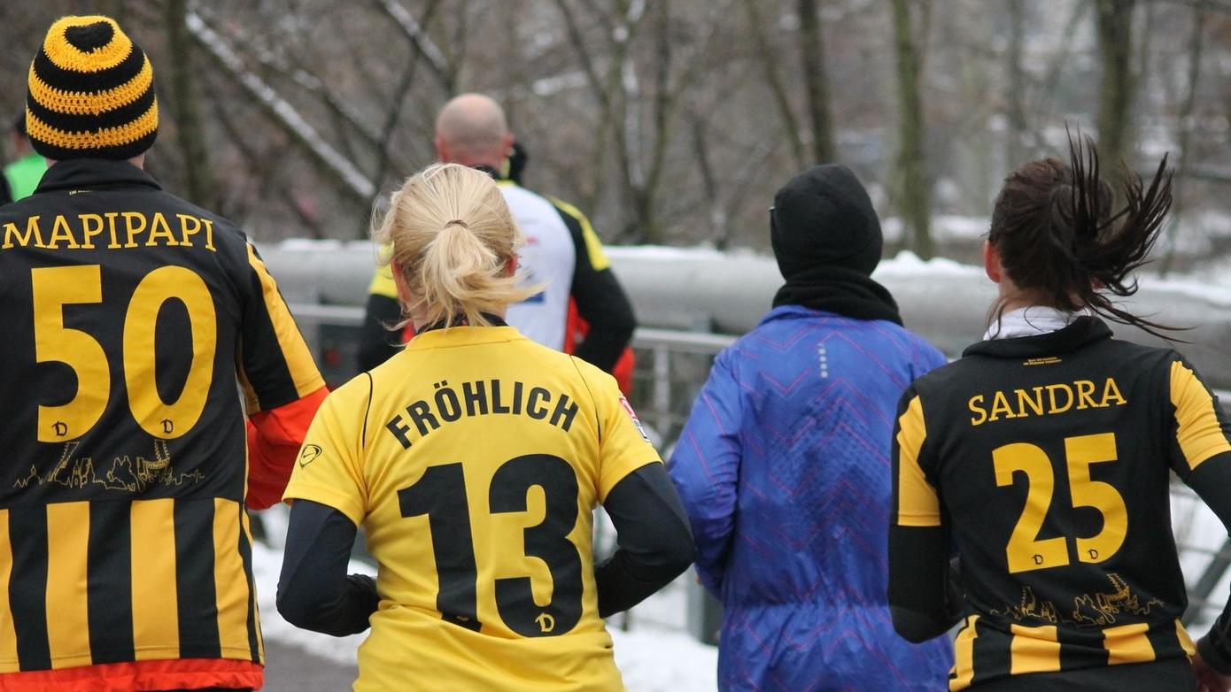 Vier verschiednene Distanzen galt es beim Silvesterlauf in Nürnberg zu bewältigen.