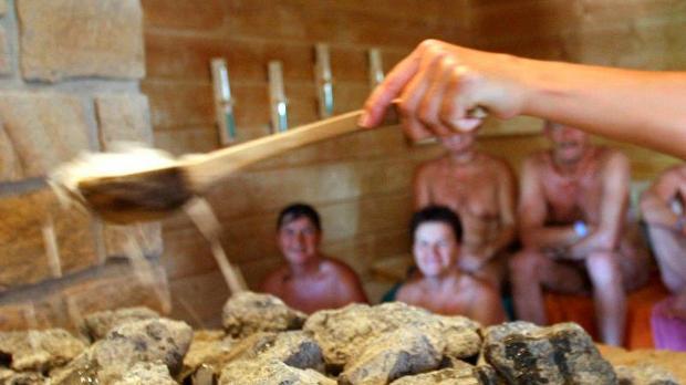 Tatort Sauna: Ein Mann in einem Hamburger Bad machte eine Entdeckung, die ihn schockierte.