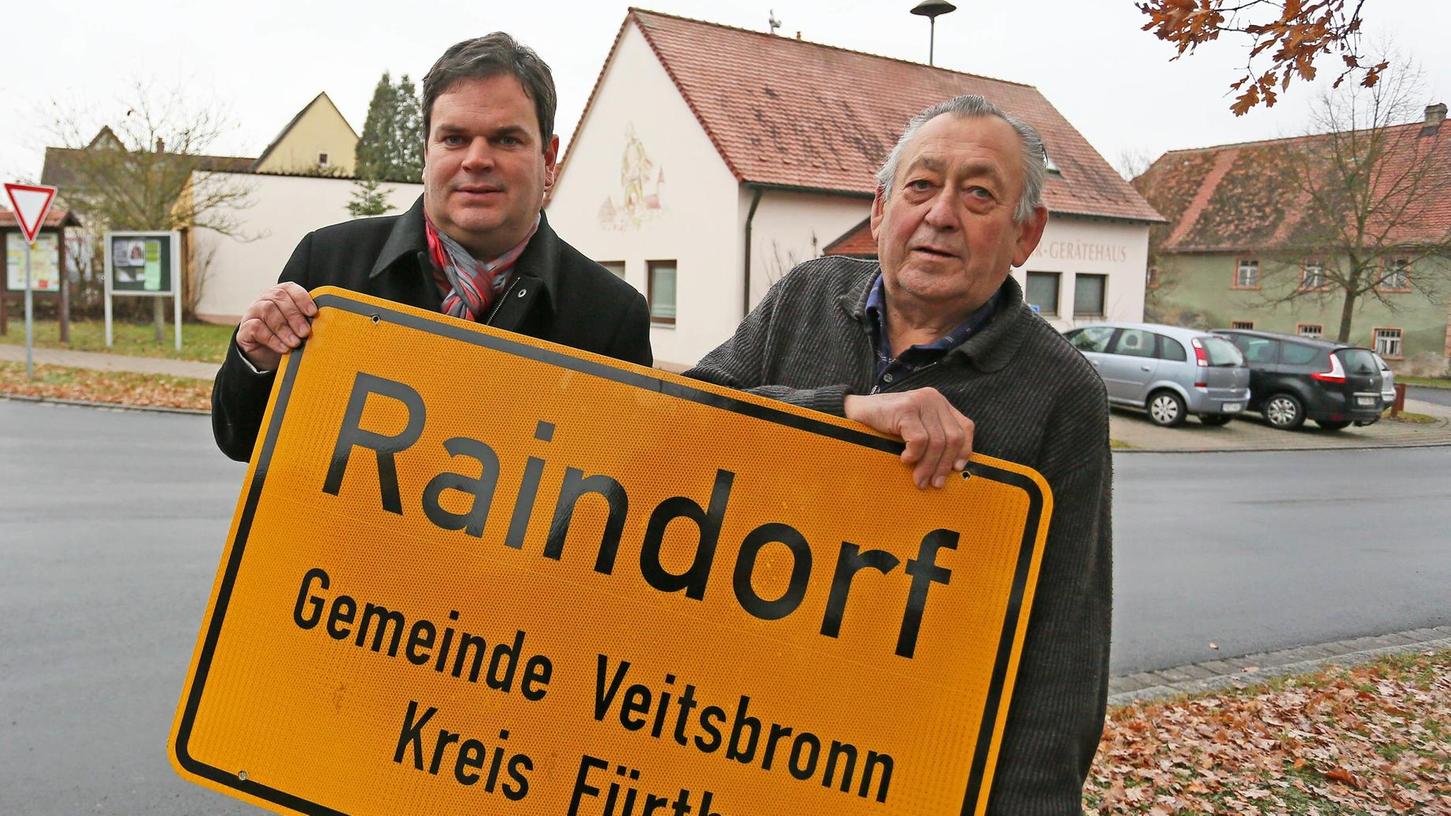 Raindorf feiert seinen 750. Geburtstag