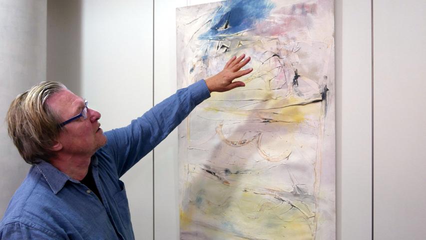 “ushi f” und Walter Gramming eröffnen das Galeriejahr 2015