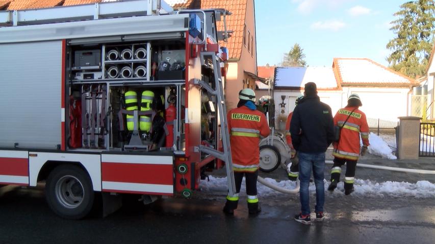 Feuer in Nürnberg-Buchenbühl: Gartenhaus brennt nieder