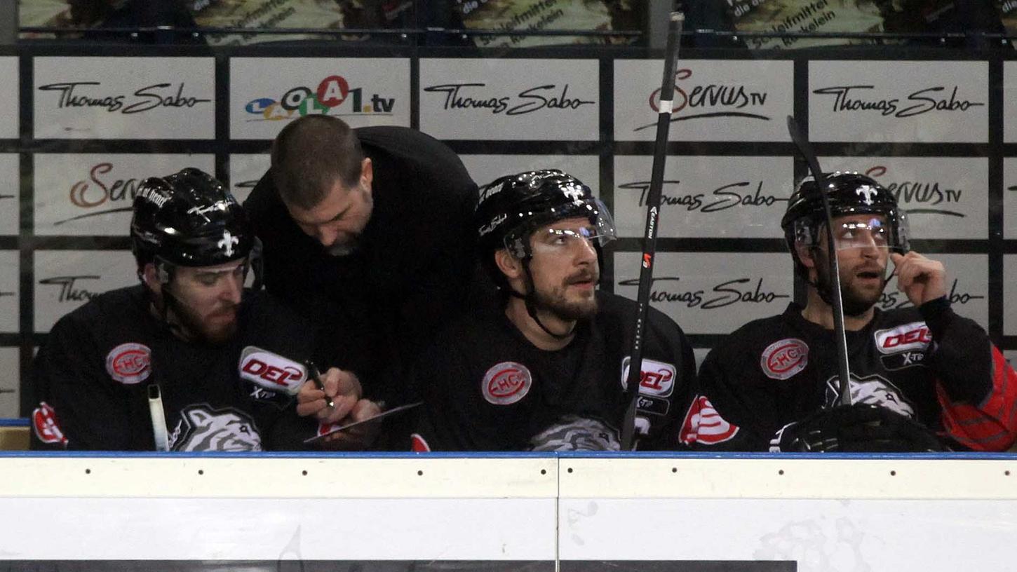 Martin Jiranek und sein Team wollen das Ice-Tigers-Wochenende erfolgreich gestalten.
