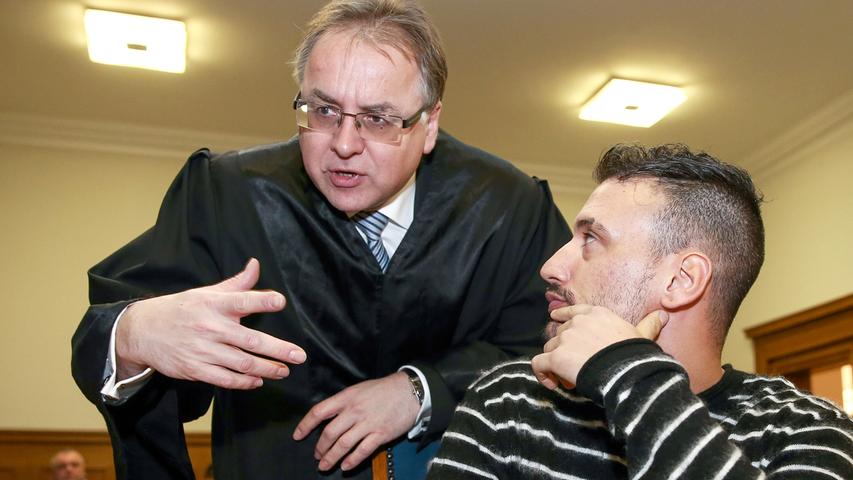 Exzesse im Nachtleben: FCN-Profi Gebhart vor Gericht