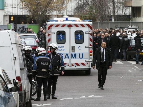 Drei Täter nach Terroranschlag in Paris identifiziert