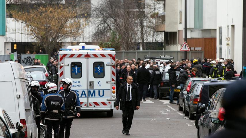 Frankreich trauert nach Anschlag auf 