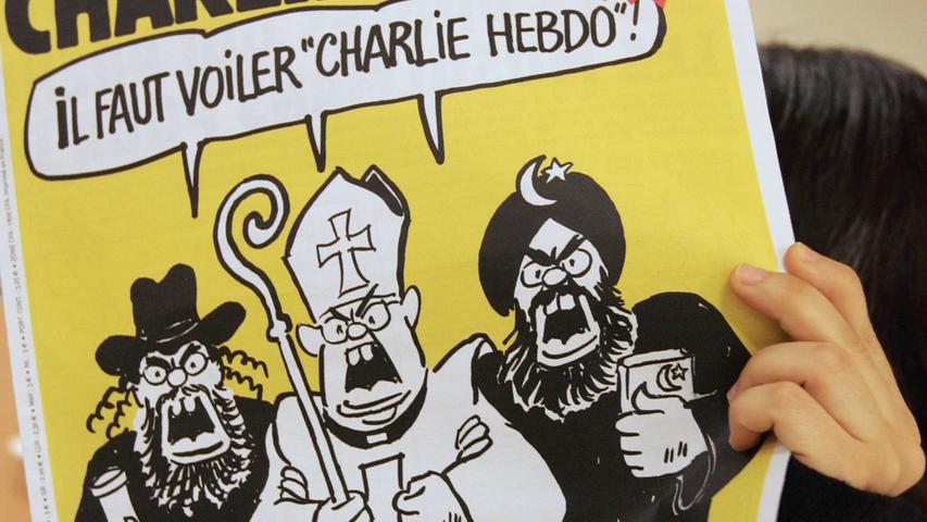 Wir alle sind Charlie: Die Karikaturen der Redaktion