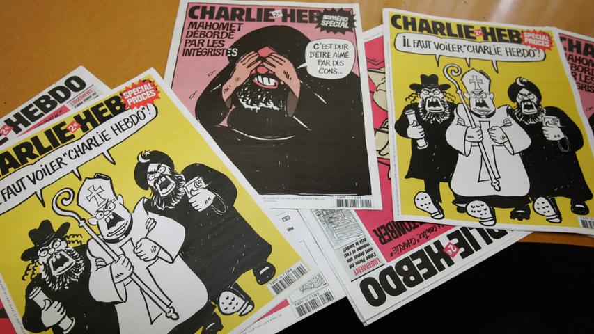 Wir alle sind Charlie: Die Karikaturen der Redaktion