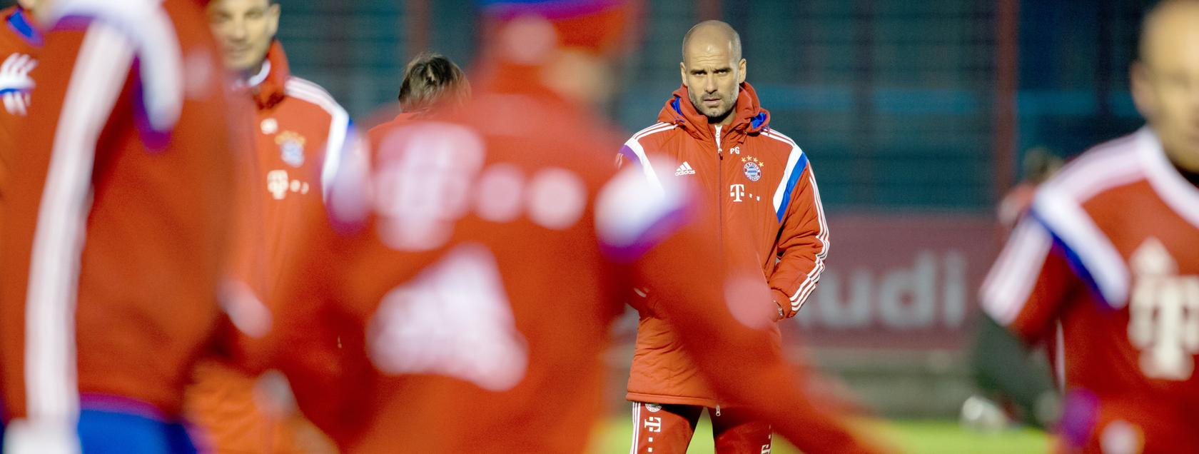 Vorbereitung: Der FC Bayern ist mal Letzter 