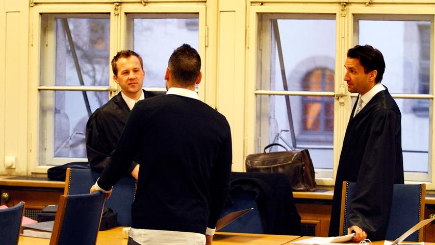 Exzesse im Nachtleben: FCN-Profi Gebhart vor Gericht