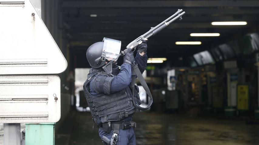Terror in Paris: Geiselnahme in jüdischem Supermarkt