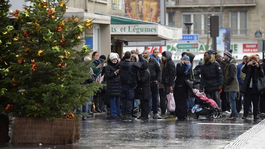 Terror in Paris: Geiselnahme in jüdischem Supermarkt