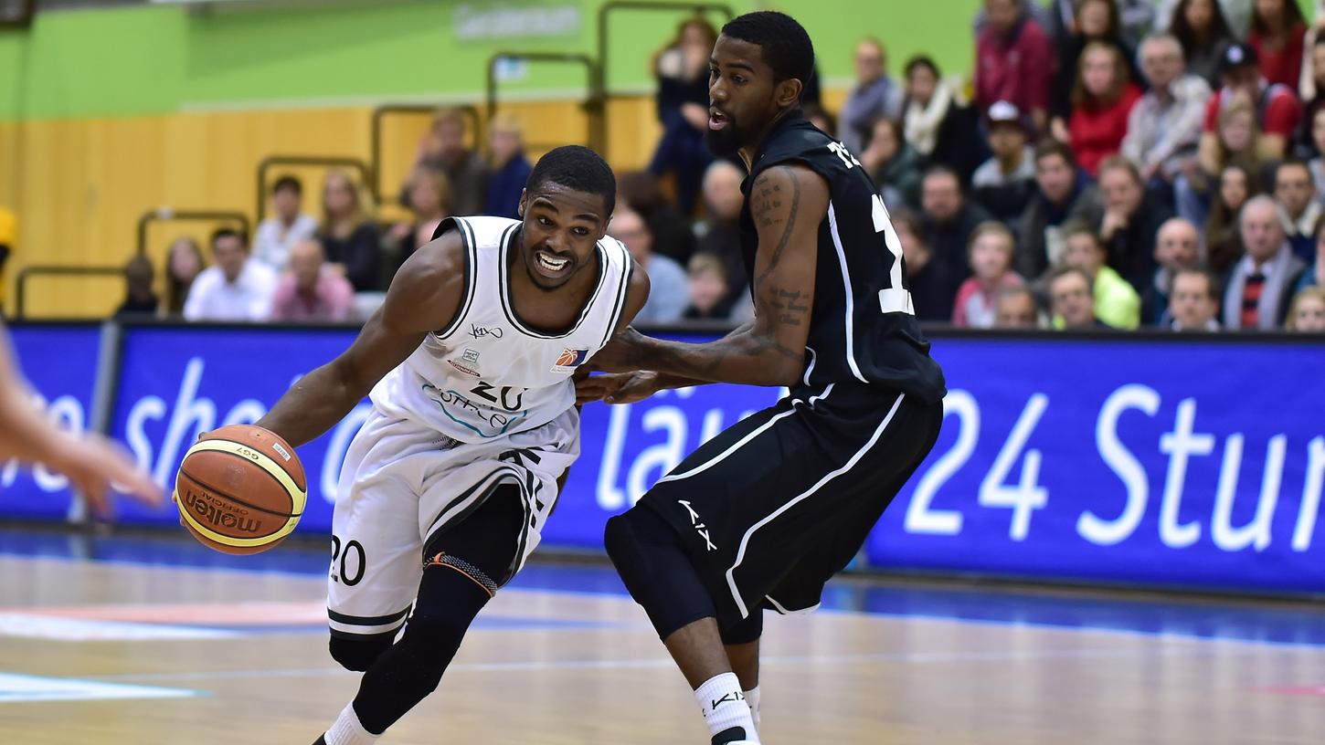 Seine Dynamik soll Nürnbergs beste Basketballer erfolgreicher machen: Josh Young.